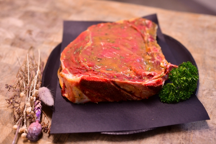 Photo de Côte à l'os marinée