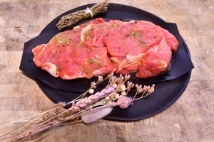 Entrecôte marinée