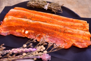 Lard mariné