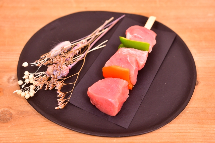Photo de Brochette de porc
