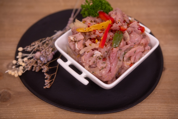 Photo de Gyros de porc préparé