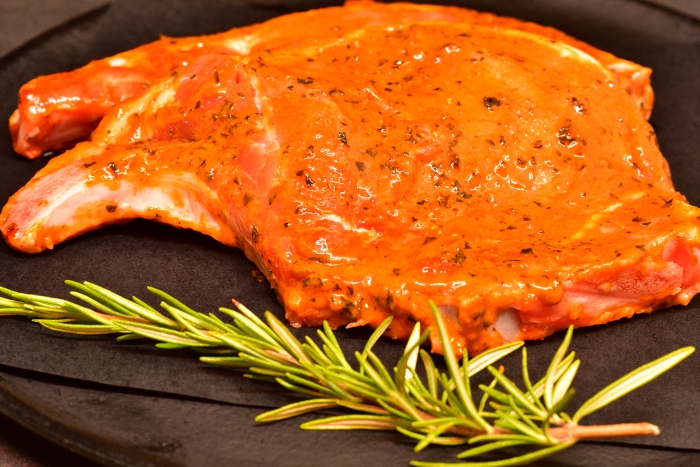 Photo de Côte de porc marinée