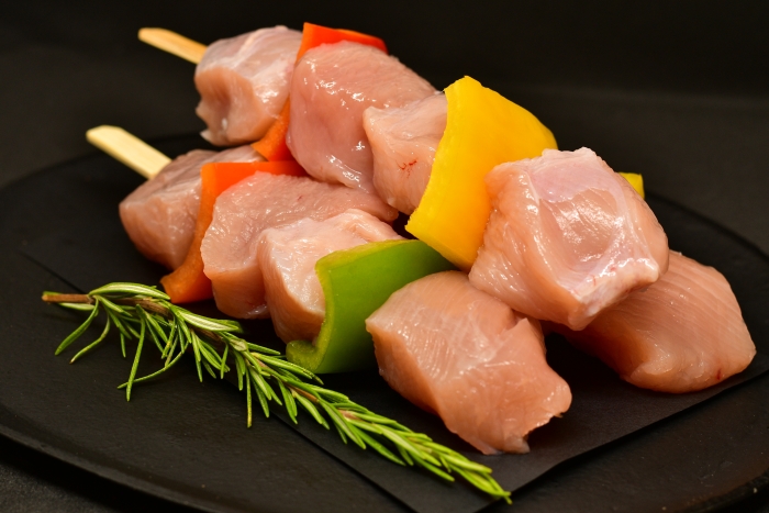 Photo de Broch.blanc poulet