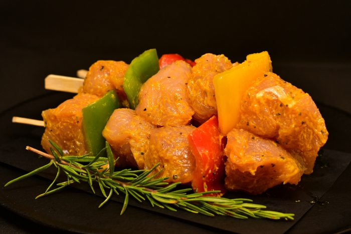Photo de Brochette Poulet Mariné