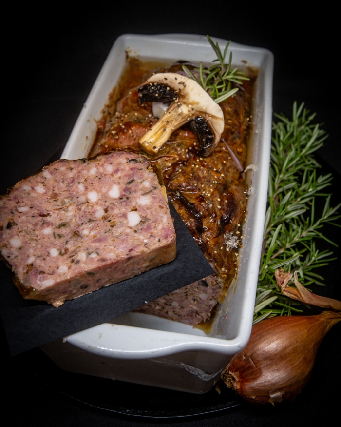 Photo de Terine gibier