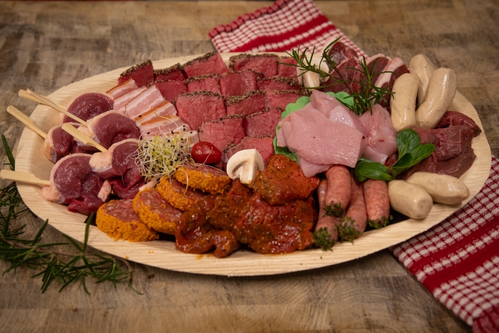 Plateau pierrade festive