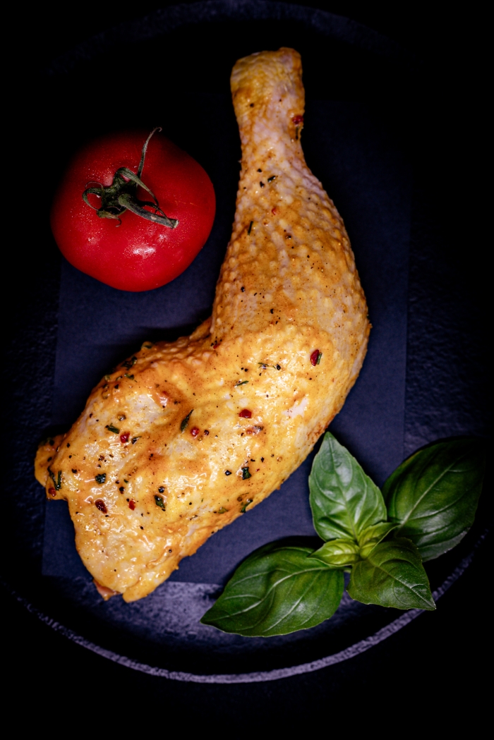 Photo de Cuisse poulet mariné