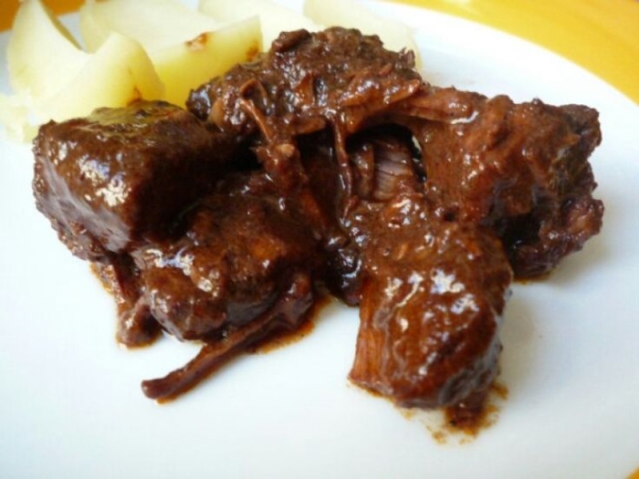 Photo de Civet de Biche grand veneur