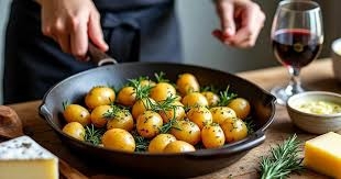 Photo de Petites grenailles aux romarins