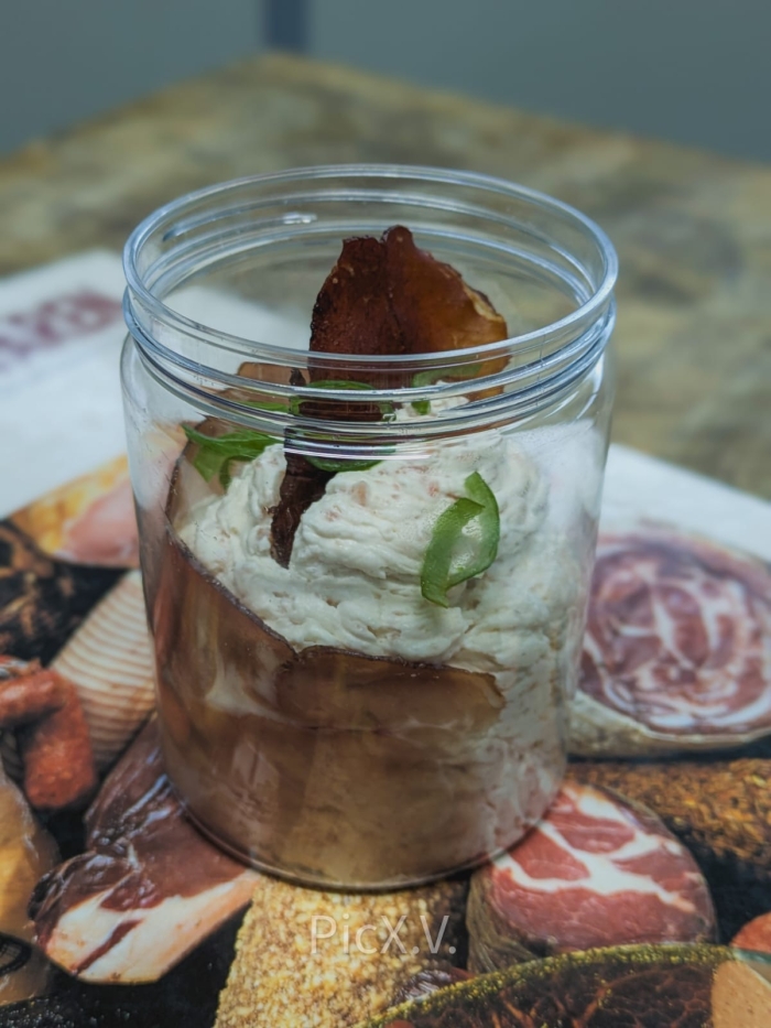 Photo de Entrée "Mousse de jambon de Montzen"