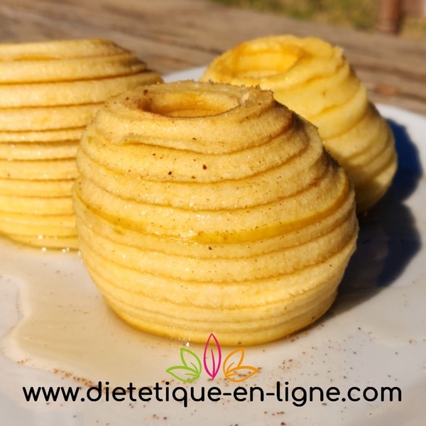 Photo de Pommes aux airelles