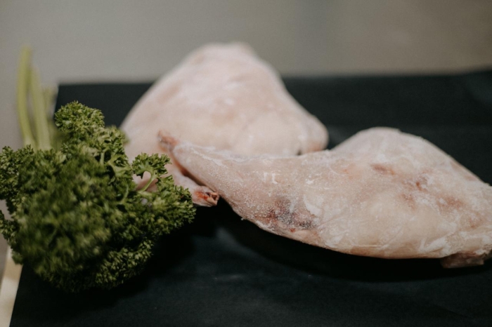 Photo de cuisse de lapin