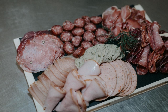Photo de Plateau charcuterie