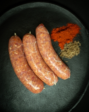 Saucisse fraîche chorizo